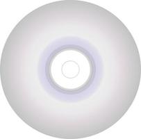 dvd cd schijf, vectorillustratie vector