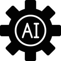 ai glyph-pictogram vector