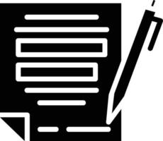 blog glyph-pictogram vector