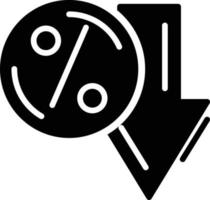 glyph-pictogram beoordelen vector
