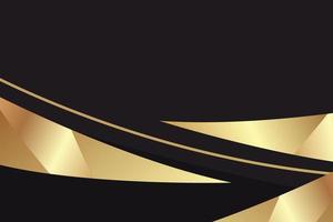 gouden abstracte achtergrond vector