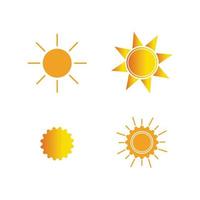 zon vector illustratie pictogram