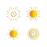 zon vector illustratie pictogram