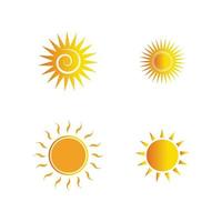 zon vector illustratie pictogram