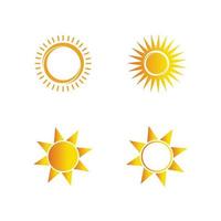 zon vector illustratie pictogram