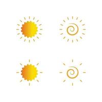 zon vector illustratie pictogram