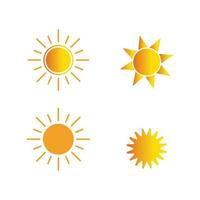 zon vector illustratie pictogram