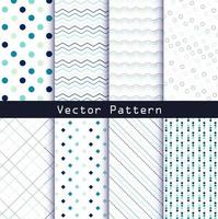 vector naadloos geometrisch minimalistisch patronenontwerp