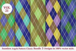 argyle patroon vector, stof textuur achtergrond vector