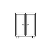 garderobe vector voor website symbool pictogram presentatie