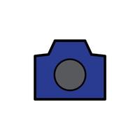 camera vector voor website symbool pictogram presentatie