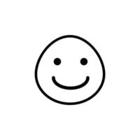 emoji-vector voor presentatie van websitesymboolpictogram vector