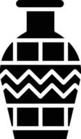 pottenbakker glyph vector icon