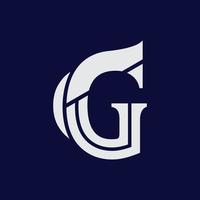 letter g logo ontwerp vector