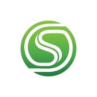 letter s logo vector