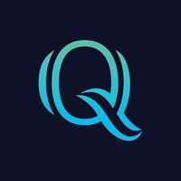 letter q logo vector