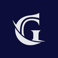 letter g logo ontwerp vector