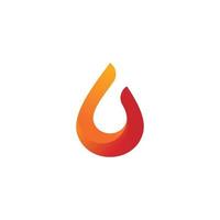 vuur logo afbeelding vector