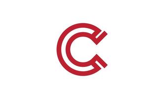 letter c logo ontwerp gratis vector sjabloon.