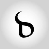 sb of bs logo ontwerp gratis vector bestand