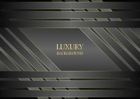 grafisch ontwerp luxe grijs patroon textuur met glanzend ornament gouden vector achtergrond