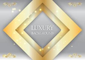 grafisch ontwerp luxe goud kleur patroon textuur vector background