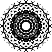 abstracte mandala ornament decoratie vector