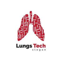 menselijke longen pictogram vector illustratie ontwerp