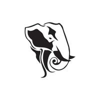 olifant logo sjabloon vector illustratie ontwerp