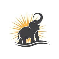 olifant logo sjabloon vector illustratie ontwerp