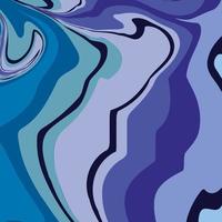 marmeren textuur in blauwe en violette kleuren. abstracte vector afbeelding.