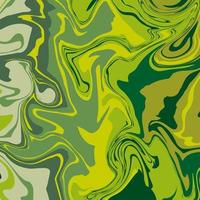 marmeren textuur in groene kleuren. abstracte vector afbeelding.