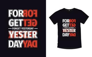 positieve citaten typografie moderne t-shirt en mok ontwerp vector