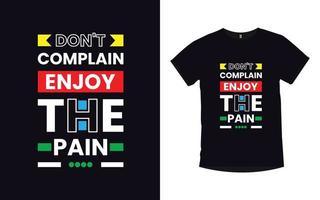 positieve citaten typografie moderne t-shirt en mok ontwerp vector