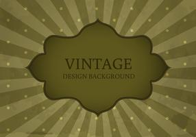 Oude Vintage Stijl Label Achtergrond Vector