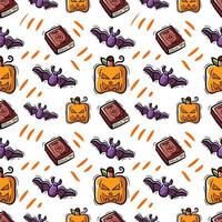 leuke halloween-elementencollectie vector