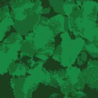 abstracte achtergrond groene aquarel penseelstijl vector