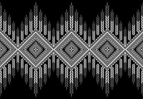 geometrische etnische naadloze patroon. ontwerp voor achtergrond,tapijt,behang,kleding,inwikkeling,batic,stof,vector illustraion.embroidery stijl. vector