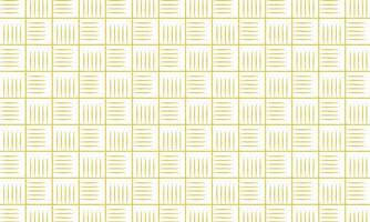 gouden naadloze patroon, gouden vierkante patroonachtergrond vector
