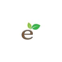 letter e logo vector illustratie ontwerp