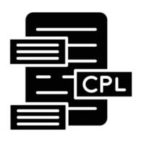 cpl-pictogramstijl vector