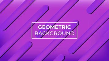 geometrische achtergrond met paarse kleur vector