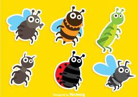 Cartoon Insect Vectors