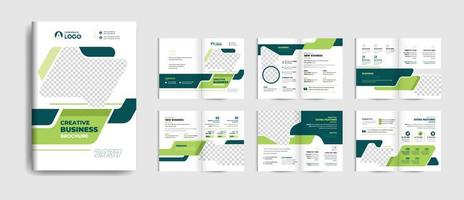 zakelijke brochure ontwerpsjabloon vector