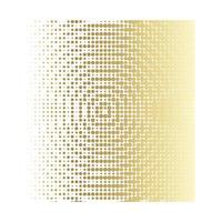 vector collectie van gouden halftone inkt geometrische monochrome vierkanten