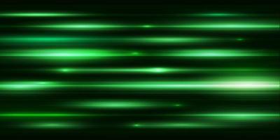 modern abstract high-speed groen lichteffect. technologie futuristische dynamische beweging. bewegingspatroon voor spandoek, poster, sjabloonontwerp. vectoreps10. vector
