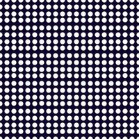 naadloos patroon met witte stippen op zwarte achtergrond vector