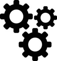 glyph-pictogram instellen vector