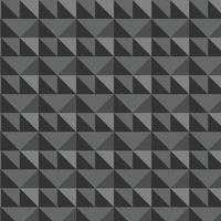 monochroom geometrisch patroon naadloos, achtergrond vector