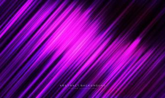 abstract violet streep lijn vervagen snelheid dynamisch vermogen op zwart ontwerp moderne achtergrond vector